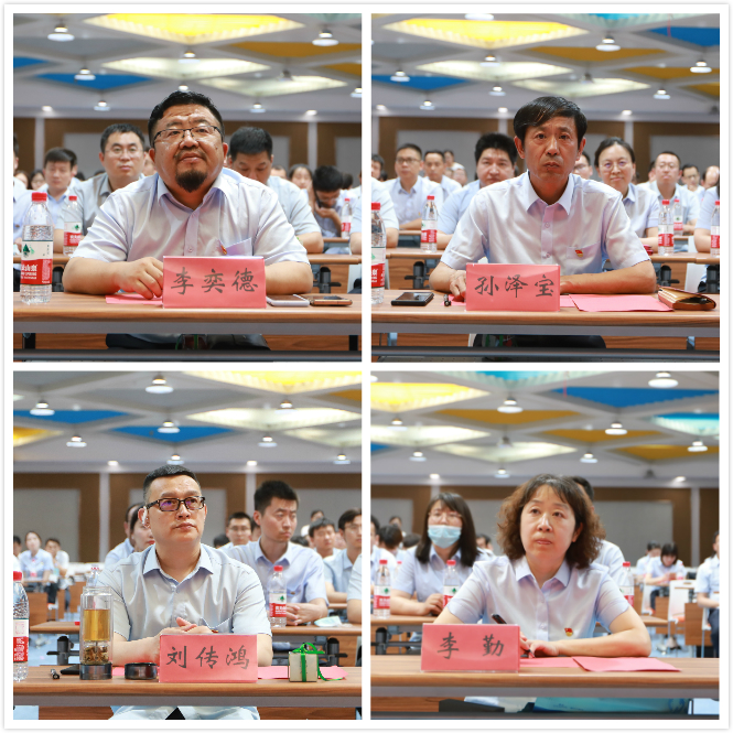 济南市中城发集团举行“我来讲党课”暨庆祝建党100周年文艺汇演活动(图2)