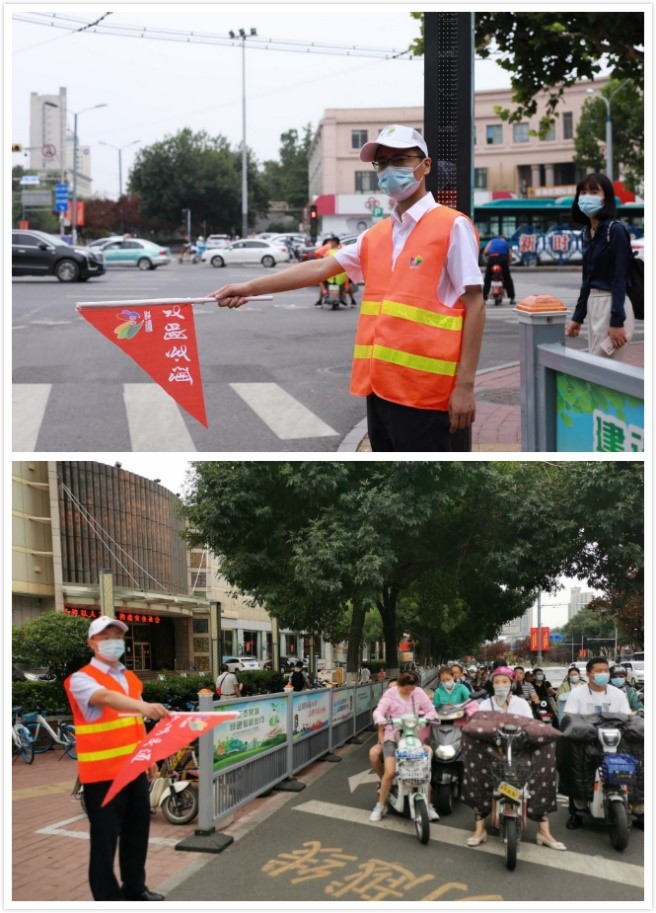 弘扬志愿精神，践行社会责任|济南市中城发集团组织开展志愿服务活动(图1)
