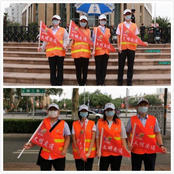 弘扬志愿精神，践行社会责任|济南市中城发集团组织开展志愿服务活动(图2)