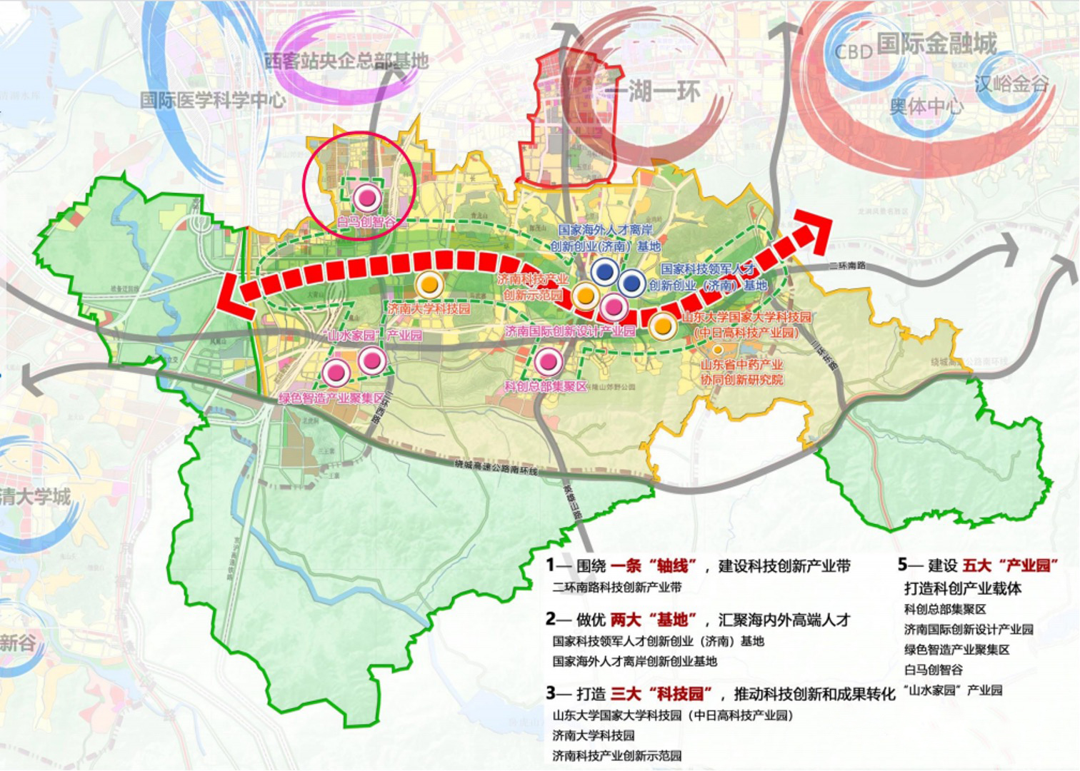 济南西兴最新规划图片图片