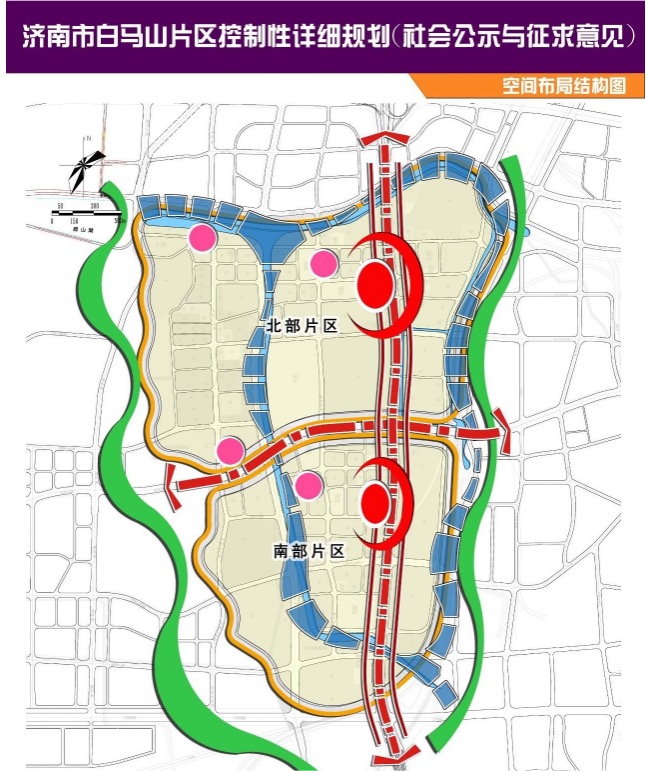 济南西兴最新规划图片图片