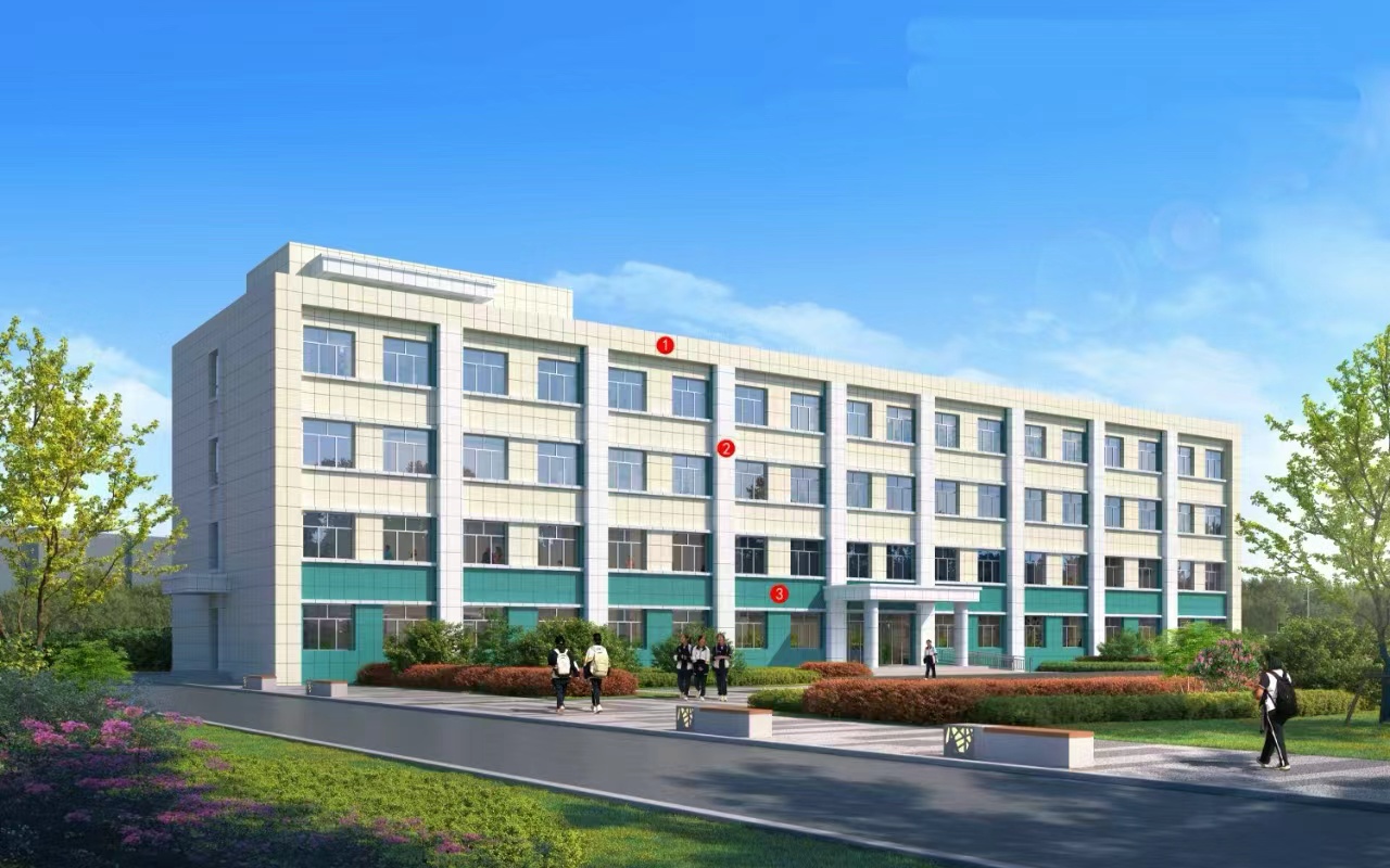 从泉城到天山：以匠心首战，树“走出去”战略标杆——新疆阿克苏地区第二中学学生宿舍楼项目主体结构圆满封顶(图1)