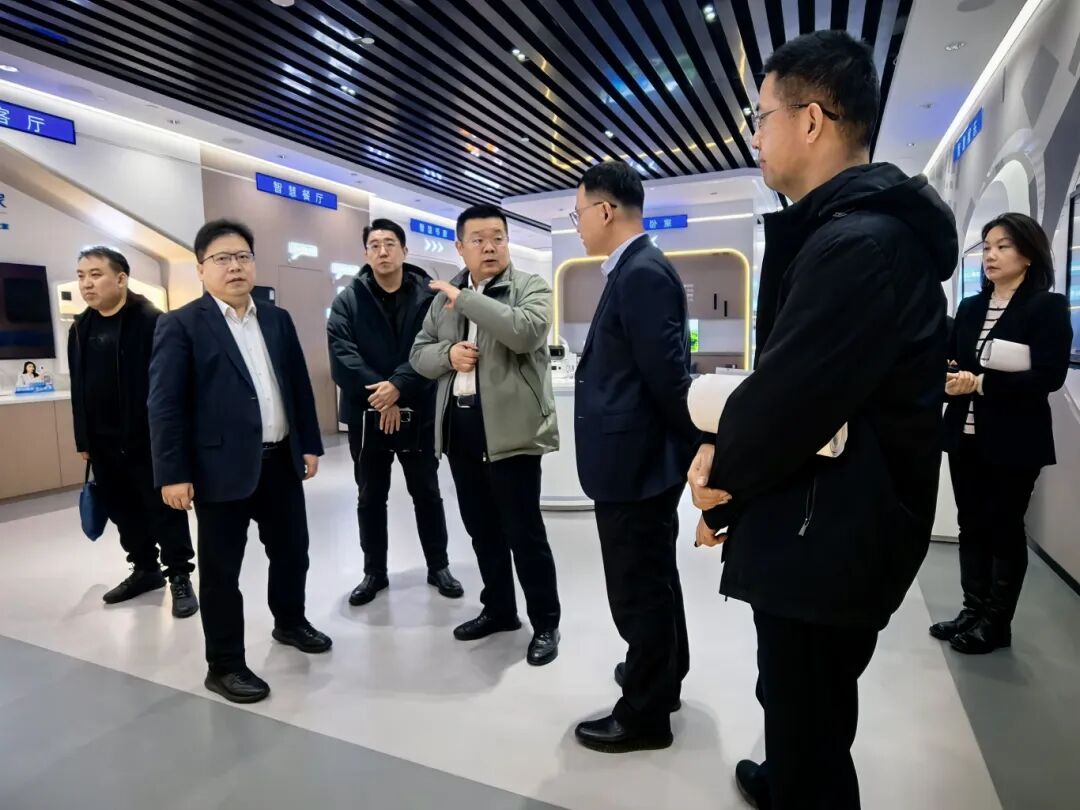 济中城发集团与中国移动济南分公司开展座谈交流(图2)