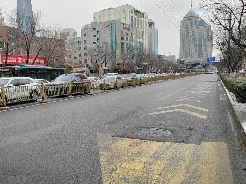 雪落泉城，情暖市中丨济中城发集团清雪纪实(图15)