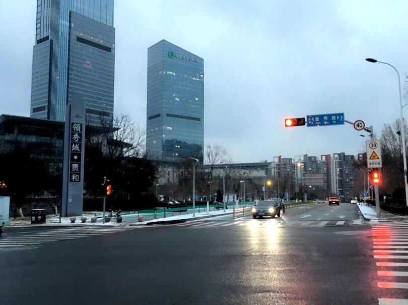 雪落泉城，情暖市中丨济中城发集团清雪纪实(图16)