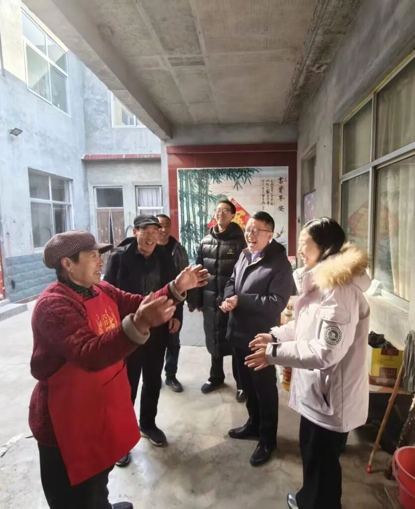 济中城发集团开展走访慰问送温暖活动②驻村新春慰问(图6)